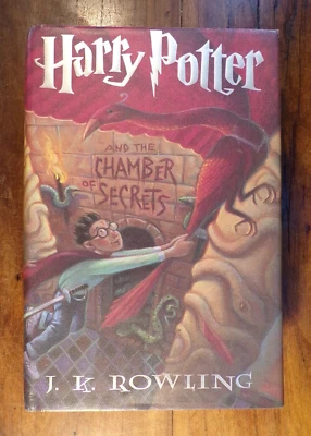 J.K. Rowling ~ Harry Potter and the Chamber of Secrets ~ 1st/1st ~ 1999 - Image 1 of 4