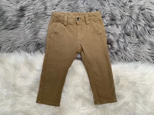 Pantalones marrones United Colors of Benetton talla 12 meses 82 cm 1 año - Imagen 1 de 8