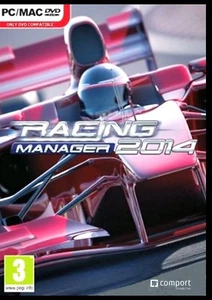 RACING MANAGER 2014 MANAGE YOUR OWN RACING TEAM. NEW. SHIPS FAST AND SHIPS FREE - Picture 1 of 1