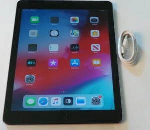 Apple iPad Air 1st Gen. 128GB, Wi-Fi + Cellular (Unlocked), 9.7in - Space Gray - Picture 1 of 5