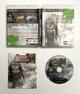 Dynasty Warriors 7 - Sony Playstation 3 PS3 - CIB Complete - Picture 1 of 2