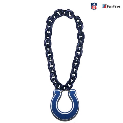 FanFave NFL Indianapolis Colts 3D Fanchain Magnet Cover