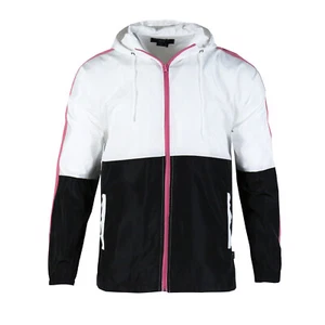 Men's Lightweight Waterproof Windbreaker Breathable Hooded Jacket for Outdoor - Picture 1 of 8
