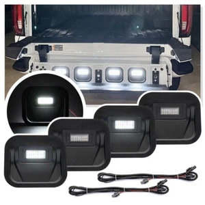 Kit de cableado de luz escalonada LED blanca multiPro para GMC Sierra 2019-2023 4 piezas - Imagen 1 de 7