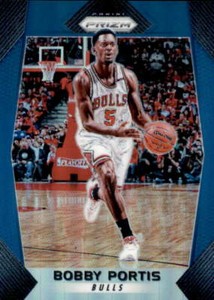 2017-18 Panini Prizm Prizms Blue BOBBY PORTIS #245 /199  Bulls 