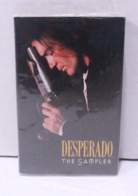 Desperado The Sampler Cassette Tape Columbia Pictures 1995 EAT7235 NEW Sealed - Image 1 of 4