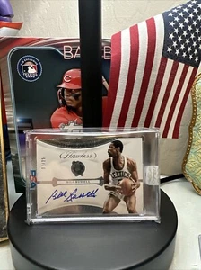 2019-20 Panini Flawless Distinguished Auto 2/25 Bill Russell #DA-BRS HOF - Picture 1 of 7