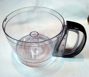 Black & Decker FP1600B FP1700B FP1800B 8Cup Food Processor Replacement Work Bowl - Picture 1 of 3
