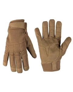 Guantes de asalto coyote oscuro, guantes, outdoor, militar -NUEVO- - Imagen 1 de 1