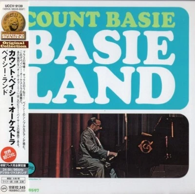 Count Basie Basie Land JAPAN MINI LP CD Paper Sleeve w/OBI - Image 1 of 3