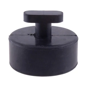 1x Adaptador de almohadilla de elevación de discos de gato de goma apto para Chevrolet Corvette C5 C7 negro - Imagen 1 de 4