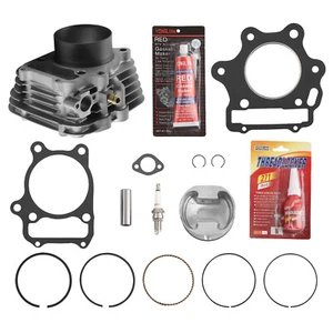 330cc Big Bore 80mm Cylinder Piston Gasket Kit for Honda Sportrax TRX300EX 93-09 - Bild 1 von 12