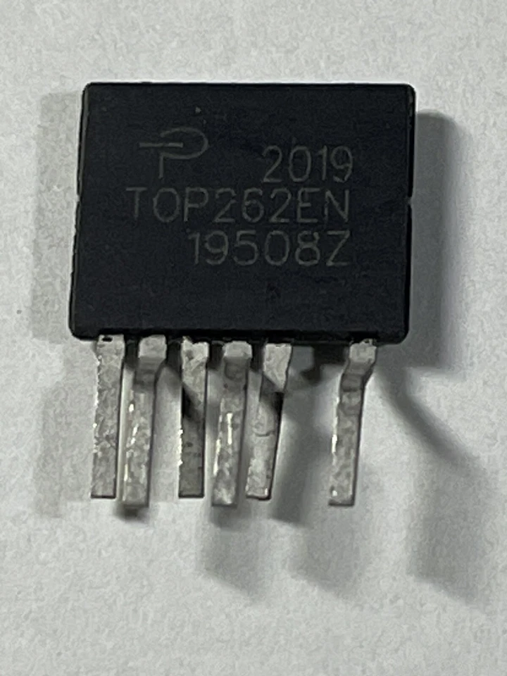 POWER INTEGRATION 1pz TOP262EN Power Int. Converter PMIC AC/DC 254 W 85-264 VAC eSIP-7C originale