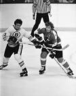 Bobby Clarke Of The Philadelphia Flyers 1970s Old Ice Hockey PHOTO 8