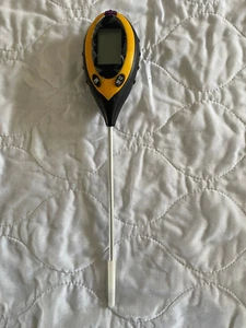 Digital Meat Thermometer - Black and Yellow - Picture 1 of 3