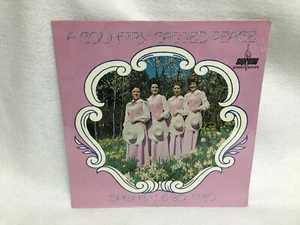 EIN LAND NAMENS FRIEDEN SINGEN WE GO TRIO CHRISTIAN VERSIEGELT 33 RPM LP NICHT GESPIELT - Bild 1 von 3