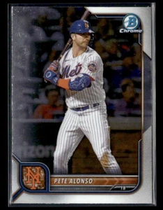 Pete Alonso - 2022 Bowman Chrome #11 New York Mets - Picture 1 of 2
