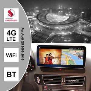 10.25 Android10 Screen Upgrade gps multimedia for Audi Q5 2009-2016 Low version - Picture 1 of 6