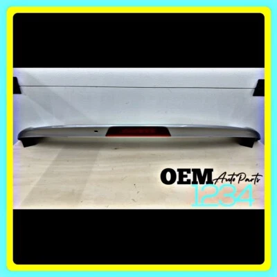 🔥 2010-2015 Chevy Equinox OEM Rear Liftgate Spoiler w/ Third Brake Light 🇺🇸 Foto 1 de 4