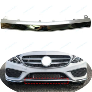 Front Bumper Cover Molding Trim A2058851574 For Mercedes-Benz C C300 W205 15-19 - Picture 1 of 4