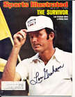 June 30 1975 Sports Illustrated Lou Graham Signed Label