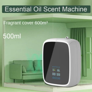 500mL Atomizing Essential Oil Diffuser Smart Silent Waterless Essential Diffuse - Picture 1 of 14