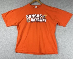 Camiseta Kansas Jayhawks 2008 FedEx Orange Bowl South Florida para hombre (2XL) - Imagen 1 de 18