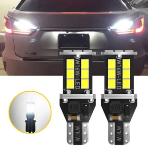921 912 W16W T15 LED Reverse Back Up Light Bulb For 2001-2020 Toyota Tacoma X2 - Foto 1 di 15