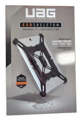 Urban Armor Gear Exoskeleton Case for Tab S3, S2, A Tablet - Black 9.7- 10.1 - Image 1 of 2