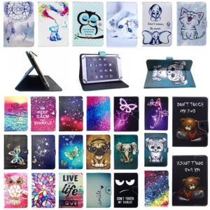 Universal Leather Folding Folio Case Cover New for iPad 7th Generation 2019 10.2 - Picture 1 of 25