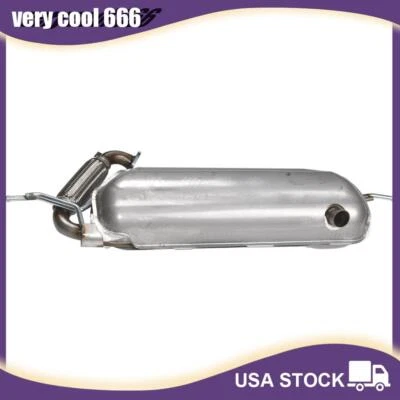 Rear Exhaust Muffler with Gaskets For Smart Fortwo 1.0L 2008-2012 2013 2014 2015 — 第 1/4 张图片