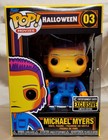 Halloween Michael Myers Black Light Funko Pop! Vinyl Figure #03 EE Exclusive