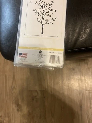 RoomMates 19 pulgadas Calcomanías de pared pelar y pegar ramas de árboles Foto 1 de 2