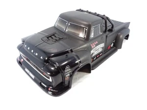 Carrocería pintada negra v6 Arrma Notorious 6s BLX con montajes sin clip barra antivuelco - Imagen 1 de 6