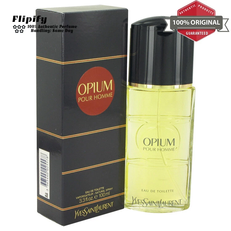 Spray EDT para hombre OPIUM Cologne 3,3 OZ de Yves Saint Laurent Foto 1 de 1