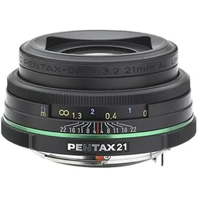 Pentax DA 21mm F/3.2 AL Limited Lens w/Case, OPEN BOX, 21590 - Image 1 of 3