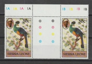 SIERRA LEONE 1980 SG 630aw MNH - Picture 1 of 1