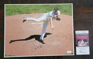 TIM LINCECUM Signed 11x14 Photo San Francisco Giants - All Star Game - JSA Cert - Picture 1 of 3