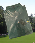 2024 Masters Peter Millar Augusta Evergreen Solid Green L Large Golf Polo Shirt