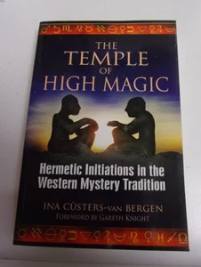 DER TEMPEL DER HOHEN MAGIE (HERMETISCHE INITIATIONEN) INA CUSTERS/VAN BERGEN TASCHENBUCH - Bild 1 von 4