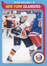 2008-09 O-Pee-Chee Hockey 1979-80 Retro #521 Jack Hillen New York Islanders
