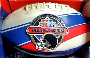 2006 Super Bowl Steelers Football Collectors 40th Anniversary Detroit In Box VTG - Picture 1 of 13