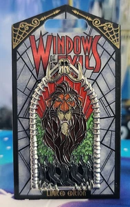 Disney Pin des Monats Windows of Evil Narbe 100% Original König der Löwen - Bild 1 von 3