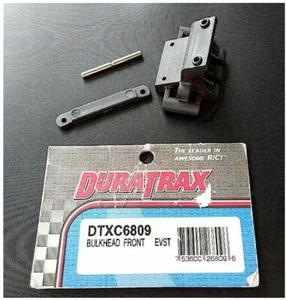 Vintage RC Car Duratrax DTXC6809 Bulkhead Front for EVST Evader ST - Picture 1 of 1