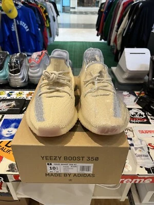 Talla 10.5 - Adidas Yeezy Boost 350 V2 Lino Foto 1 de 4