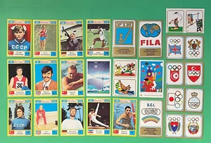 LOT OF (37) 1972 PANINI SUMMER OLYMPICS STICKERS - Picture 1 of 2