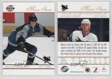 2003-04 Pacific Supreme Red Marco Sturm #86