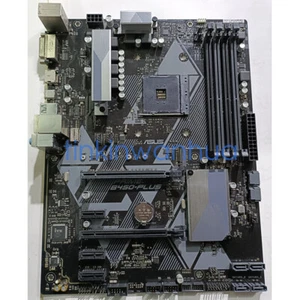 Zócalo de placa base AM4 DDR4 DVI+HDMI ATX para ASUS PRIME B450-PLUS - Imagen 1 de 4