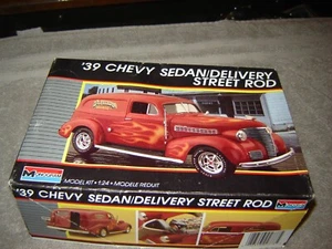 Monogram #2773 Model kit 1939 Chevy Sedan/Delivery van 1/24 Scale 1987 MIB kit - Picture 1 of 11