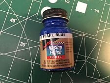 Pactra RC5202 Pearl Blue 1 oz Acrylic Racing Finish Polycarbonate Lexan Paint  